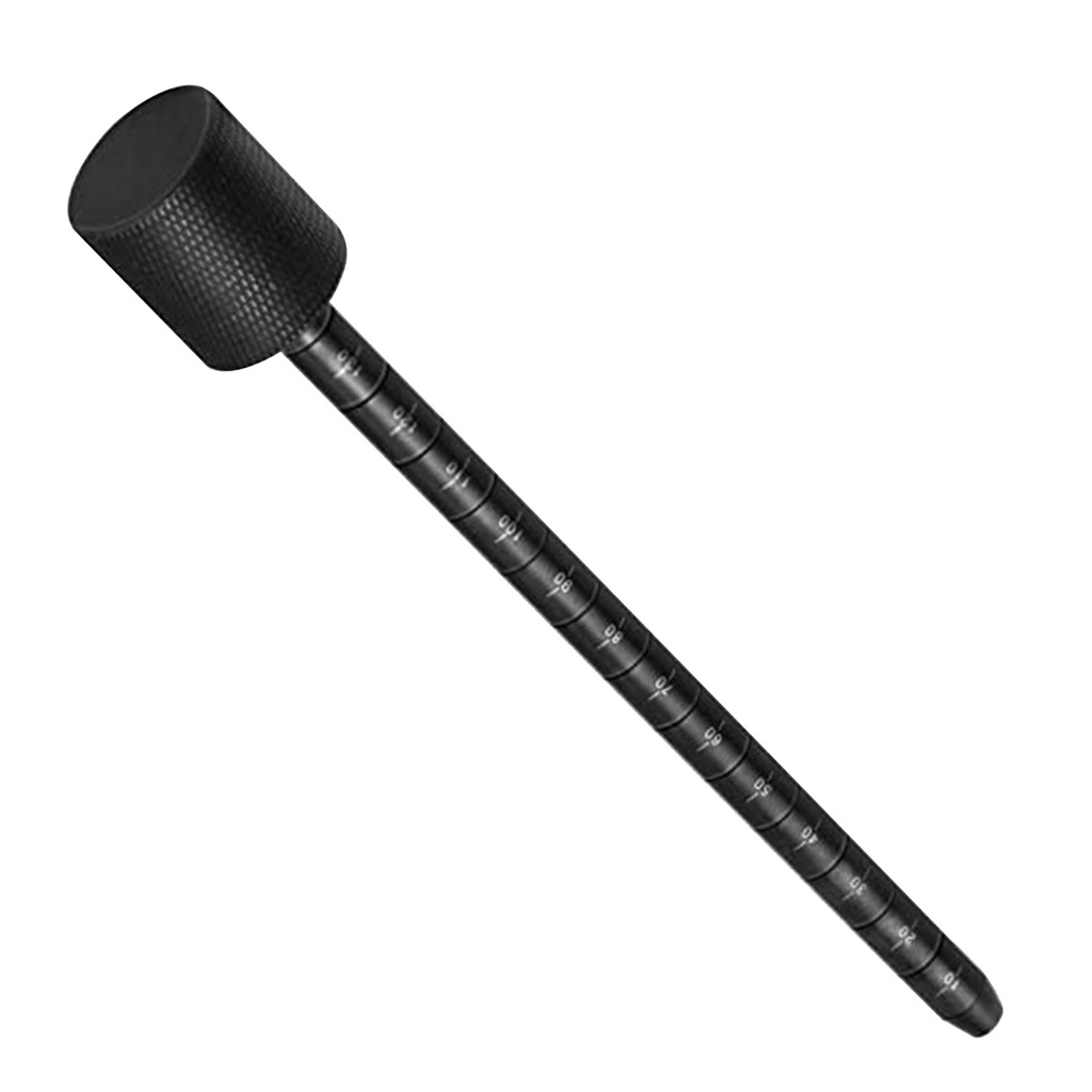 Professional Lightweight Universal Clear Accessories Portable Steel Measuring Tool Knurled Handle Transmission Dipstick