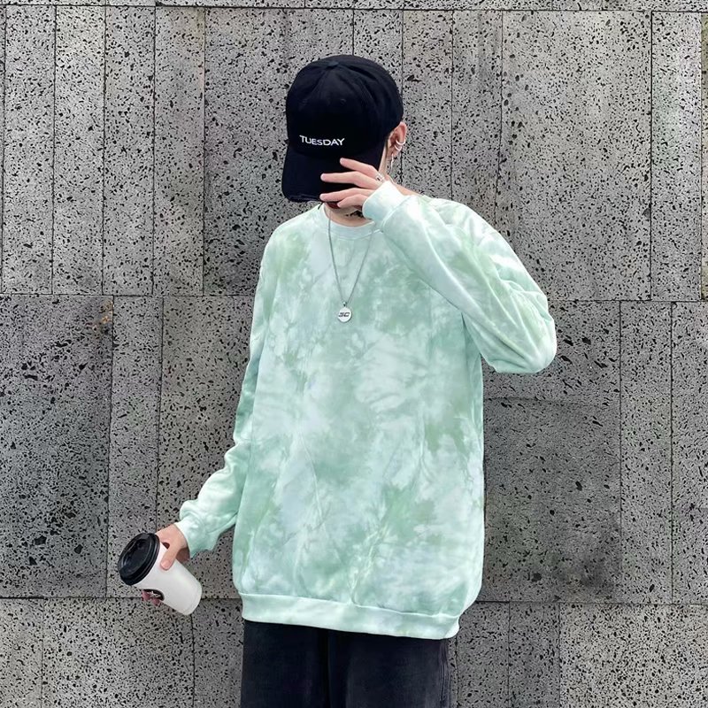 Korean Style Wide Form Long Sleeve T-shirt Size M-5Xl For Men | BigBuy360 - bigbuy360.vn