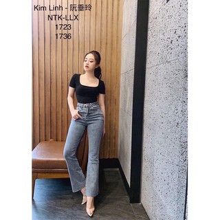 Áó cộc tay cổ vuông