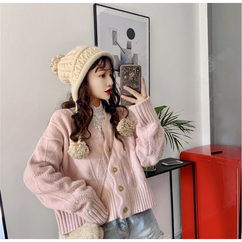 Áo Khoác Cardigan Thiết Kế Đơn Giản Thời Trang Nữ Dễ Thương | BigBuy360 - bigbuy360.vn