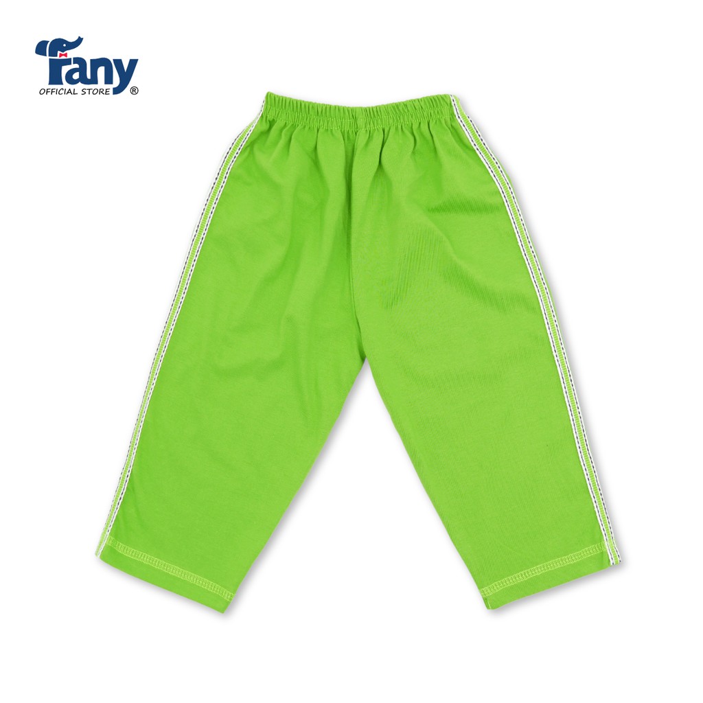 Set 5 quần dài sọc màu Fany® size 11-12 cho trẻ 8-10 tuổi 100% cotton mềm mại thoáng khí thấm hút tốt 5 quần/ bịch
