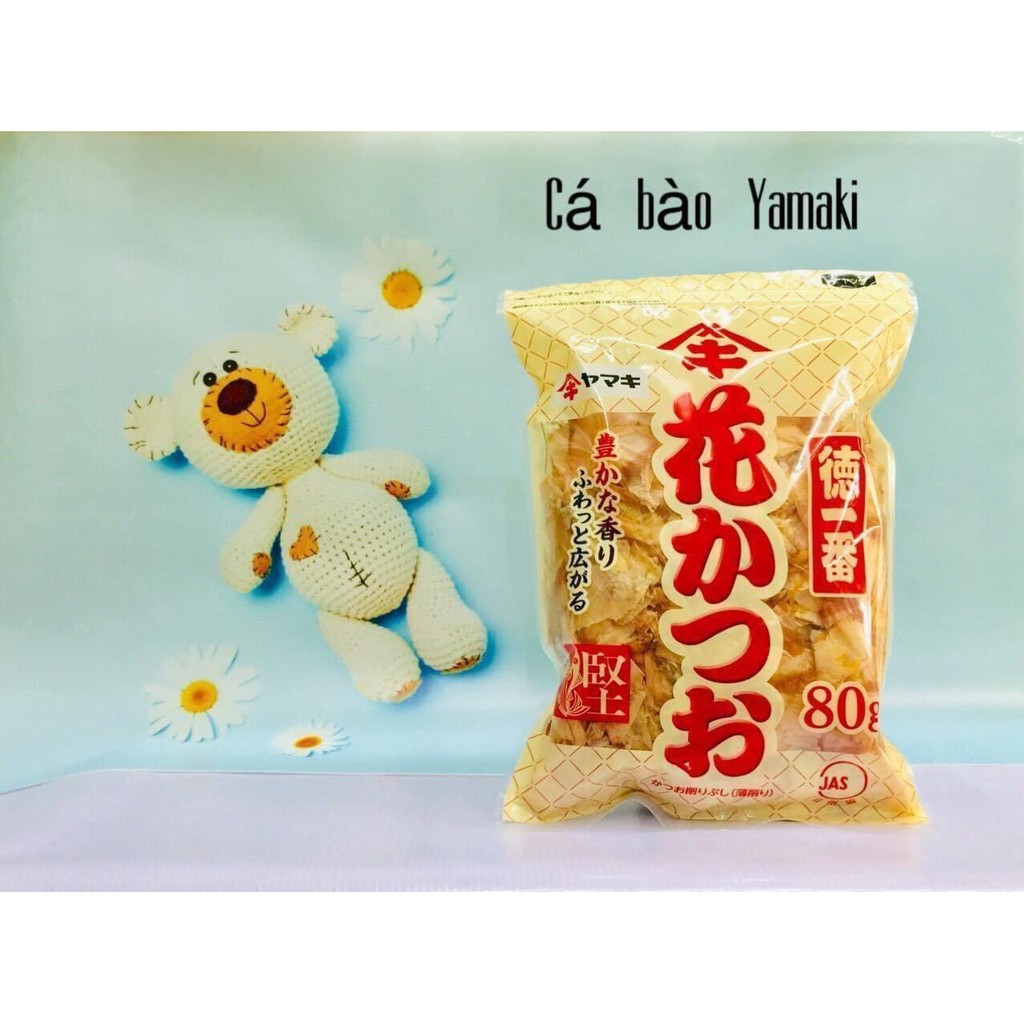 Cá bào nấu nước Dashi Yamaki cho bé ăn dặm ._shop Mẹ xíu