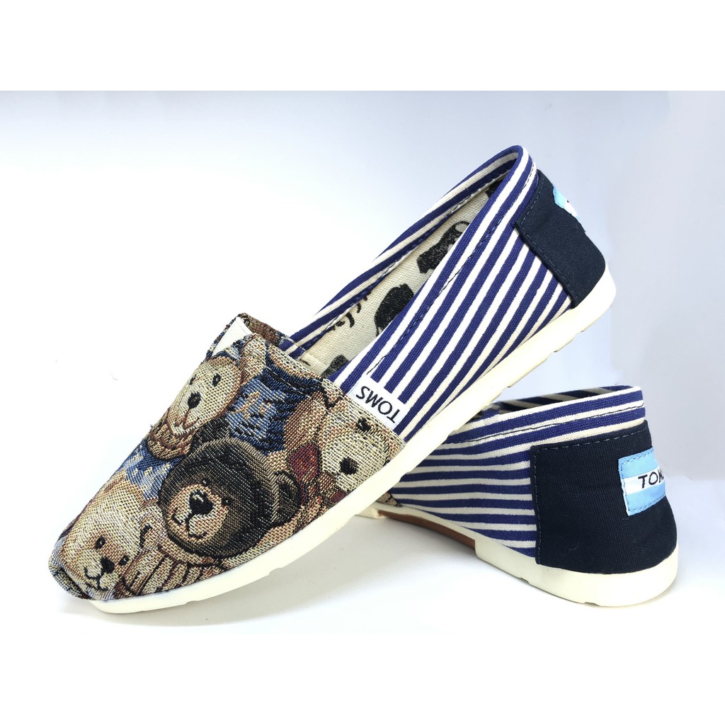Giày Slipon Gấu Mochino