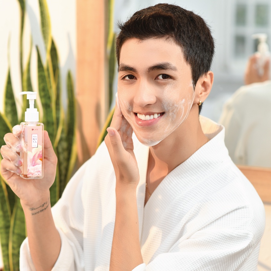 Sữa rửa mặt cao cấp - LACO MAROSA 100ml - Sữa rửa mặt dưỡng trắng da làm sạch bụi bẩn, bã nhờn | BigBuy360 - bigbuy360.vn