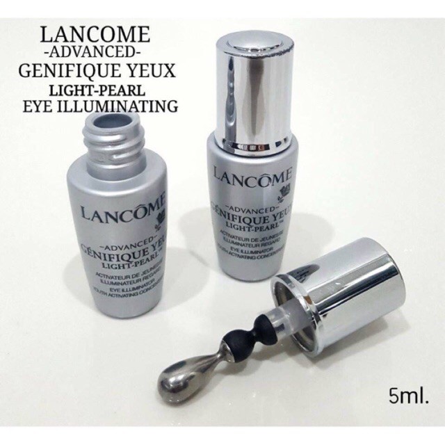 [ Mini 5ml ] Serum Bi Lăn Dưỡng Mắt LANCOME Genifique | Tinh Chất Mờ Thâm Bọng Mắt LANCOME