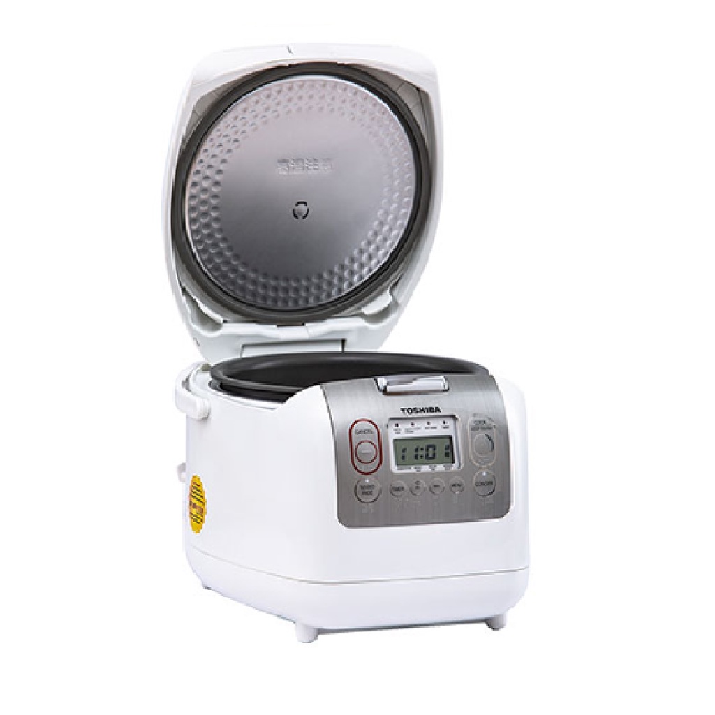 Nồi cơm điện tử Toshiba RC-18NMFVN -1.8 Lít - Công nghệ nhiệt 3D - Sản xuất Thái Lan - Hàng chính hãng