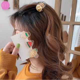 Kẹp Tóc iFIT Kiểu Hàn Quốc Hình Trái Cây Nhỏ Nhắn Xinh Xắn