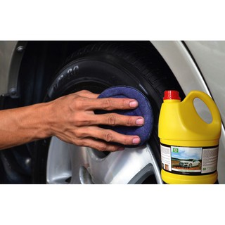 Dung dịch bóng lốp HT3M can 4.5L