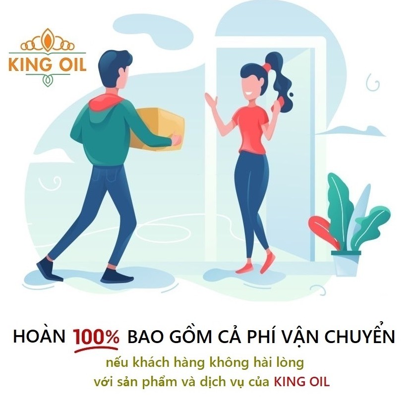 Tinh dầu gỗ Tuyết Tùng (gỗ Hoàng Đàn) lọ 10ml, 50ml, 100ml - KingOil