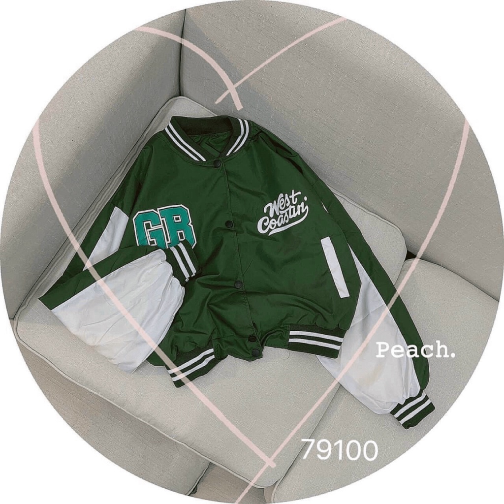 (HCM) ÁO KHÓAC DÙ KIỂU NỮ DÁNG BOMBER SIÊU XINH TÔN DÁNG SÀNH ĐIỆU THỜI TRANG HÀN QUỐC CHO CÁC BẠN TRẺ KME STORE