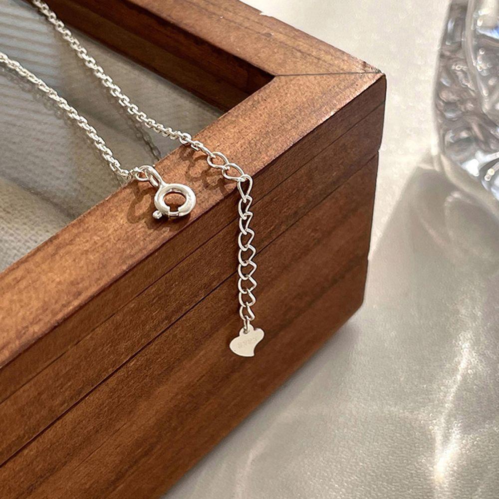 MOCHO Vòng Tay Dây Xích Đôi Mặt Trái Tim Phong Cách Punk Thanh Lịch Cho Nữ