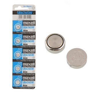 Vỉ 5 Viên Pin Maxell SR626SW Nhật - 377