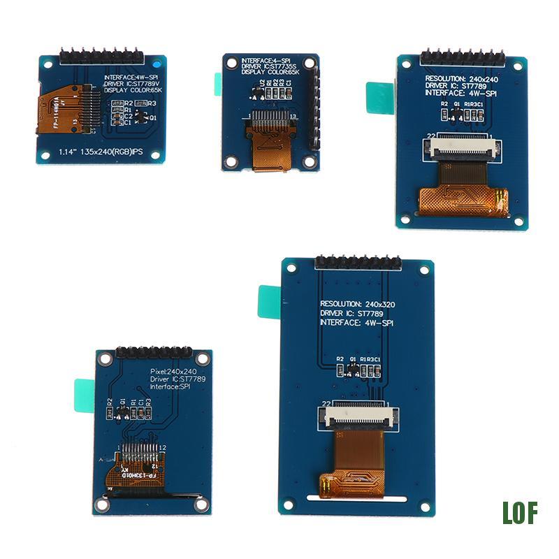 Mô Đun Màn Hình Lcd 0.96 / 1.14 / 1.3 / 1.54 / 2.0 Inch Tft Ips Lcd Dành Cho Arduino Raspberry Pi