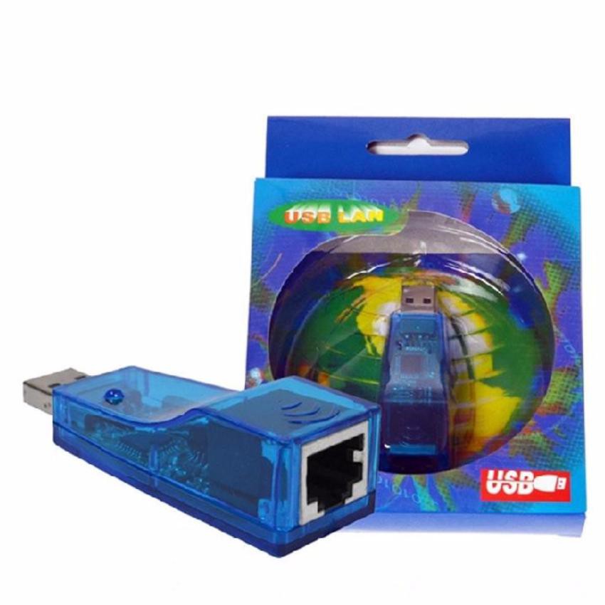 THIẾT BỊ MẠNG USB TO LAN RJ45  - DÙNG CHO MÁY TÍNH HỎNG CỔNG LAN