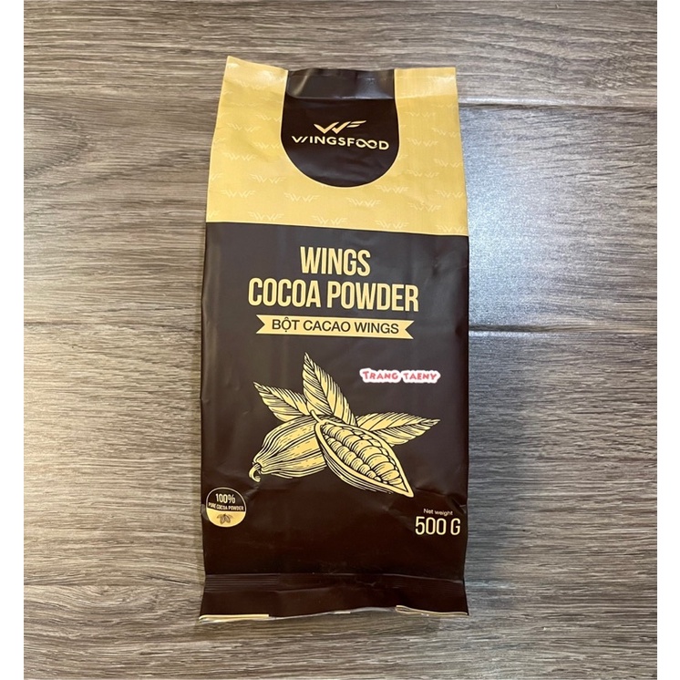 Bột cacao nguyên chất Wings 500g