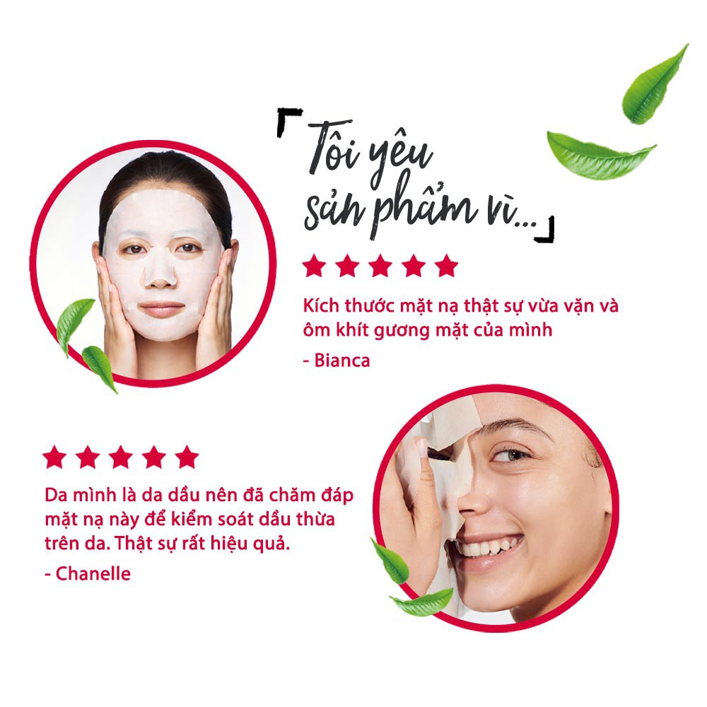 Mặt Nạ Garnier Serum Mask Ageless White Firming Hydration Tinh Chất Hạt Nho Cấp Ẩm 28g