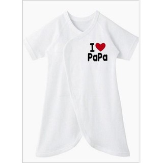 Body cotton sơ sinh mama papa