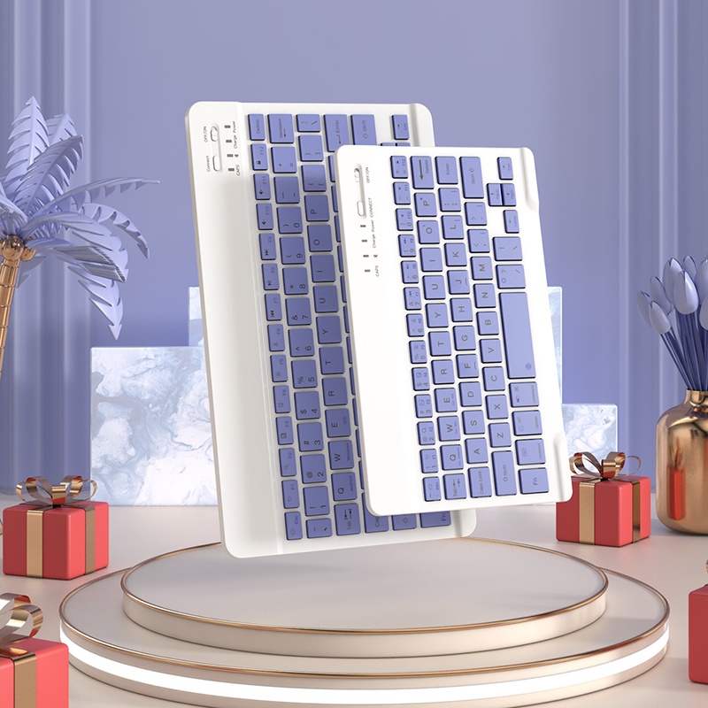 Bàn Phím bluetooth Không Dây Cho iPad / iOS 13 Samsung Huawei Phablet Android Windows