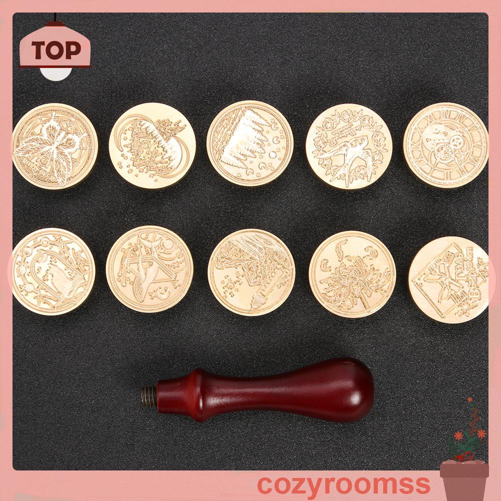 Sáp Vintage DIY Decor Seal Stamp Sealing Wax Stamp for Scrapbooking Photo Album