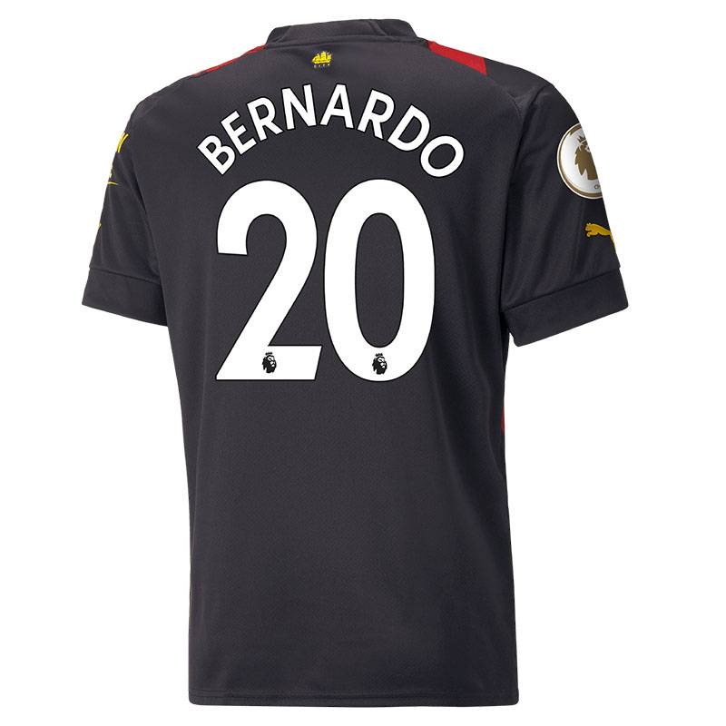 Áo Thun Bóng Đá HT1 2022-2023 Manchester City Away EPL Debuyne Foden Mahrez Bernardo Haaland Phiên Bản TH1