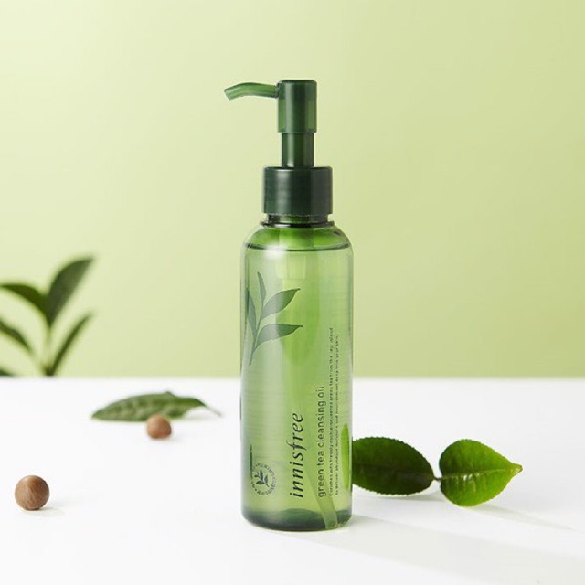 DẦU TẨY TRANG TRÀ XANH INNISFREE GREEN TEA CLEANSING OIL