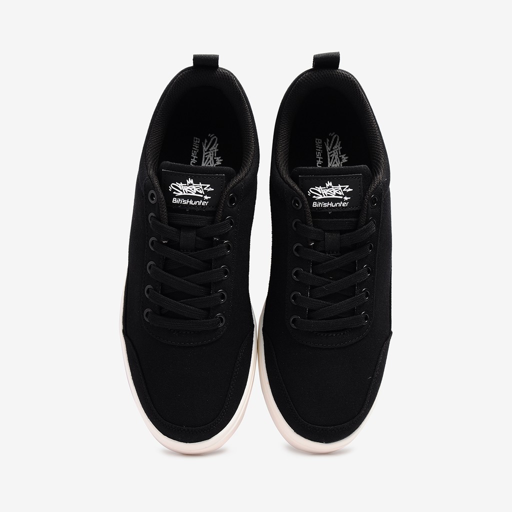 [Mã WABRBI245 giảm 10% tối đa 80k đơn 599k] Giày Thể Thao Nữ Bitis Hunter Street Concrete Black DSWH01300DEN | BigBuy360 - bigbuy360.vn