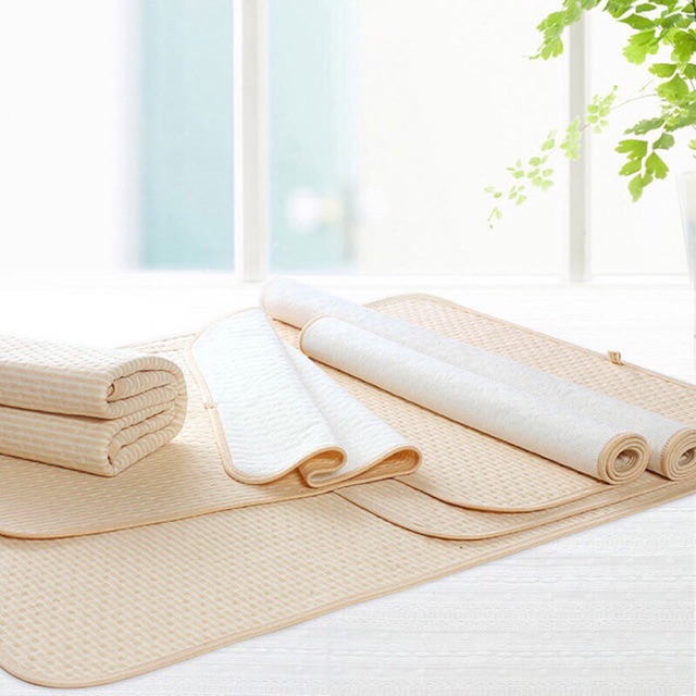 Tấm Lót Chống Thấm Cho Bé 4 Lớp Organic Cotton Cao Cấp DD131