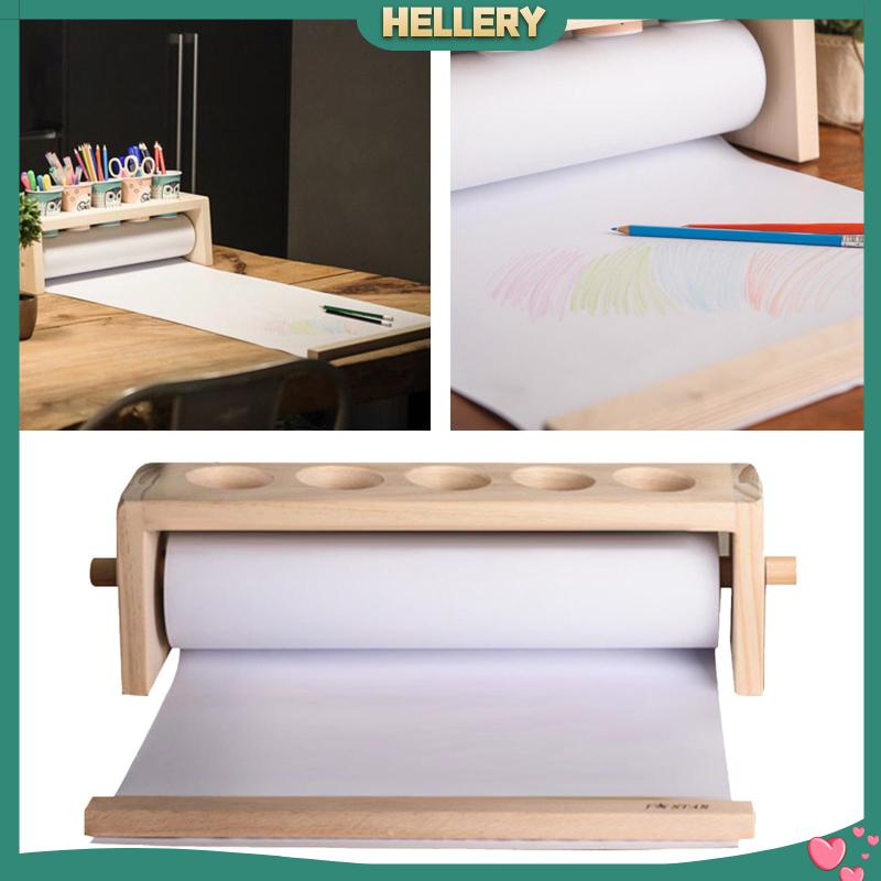 Giá Đỡ Cuộn Giấy Vẽ Tranh Tiện Dụng