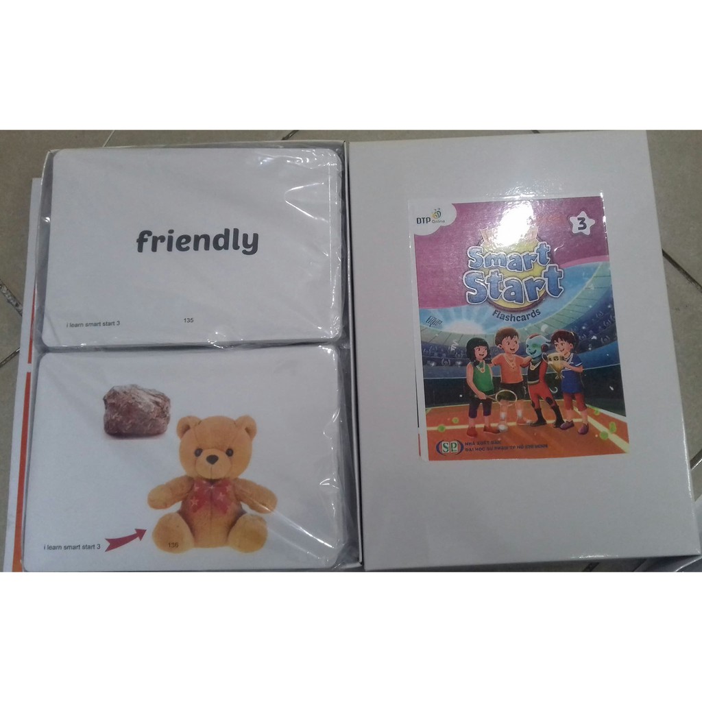 Flashcard Smart Start level 1, 3, 4