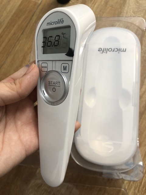Nhiệt kế hồng ngoại đo trán Microlife NC 200/ FR1FM1