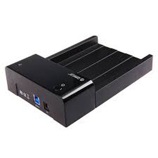 Đế ổ cứng 1 khe cắm: 3.5" và 2.5" orico 6518us3-v1 sata 3 usb 3.0 - hàng phân phối chính hãng