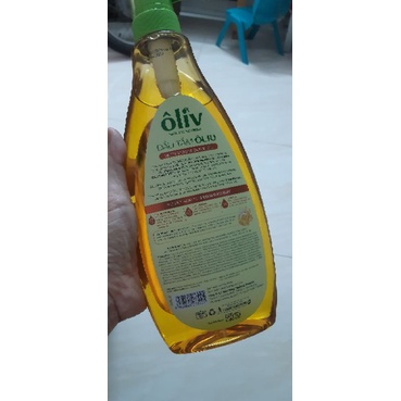 Dầu tắm dưỡng ẩm da ôliv oliu [hàng chính hãng] [650ml]