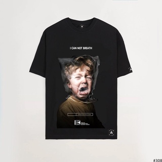 Áo thun oversize i can not breath , áo phông cotton nam nữ unisex, odin clothing