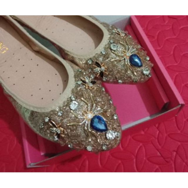 Giày búp bê nhện đá (A4) | BigBuy360 - bigbuy360.vn