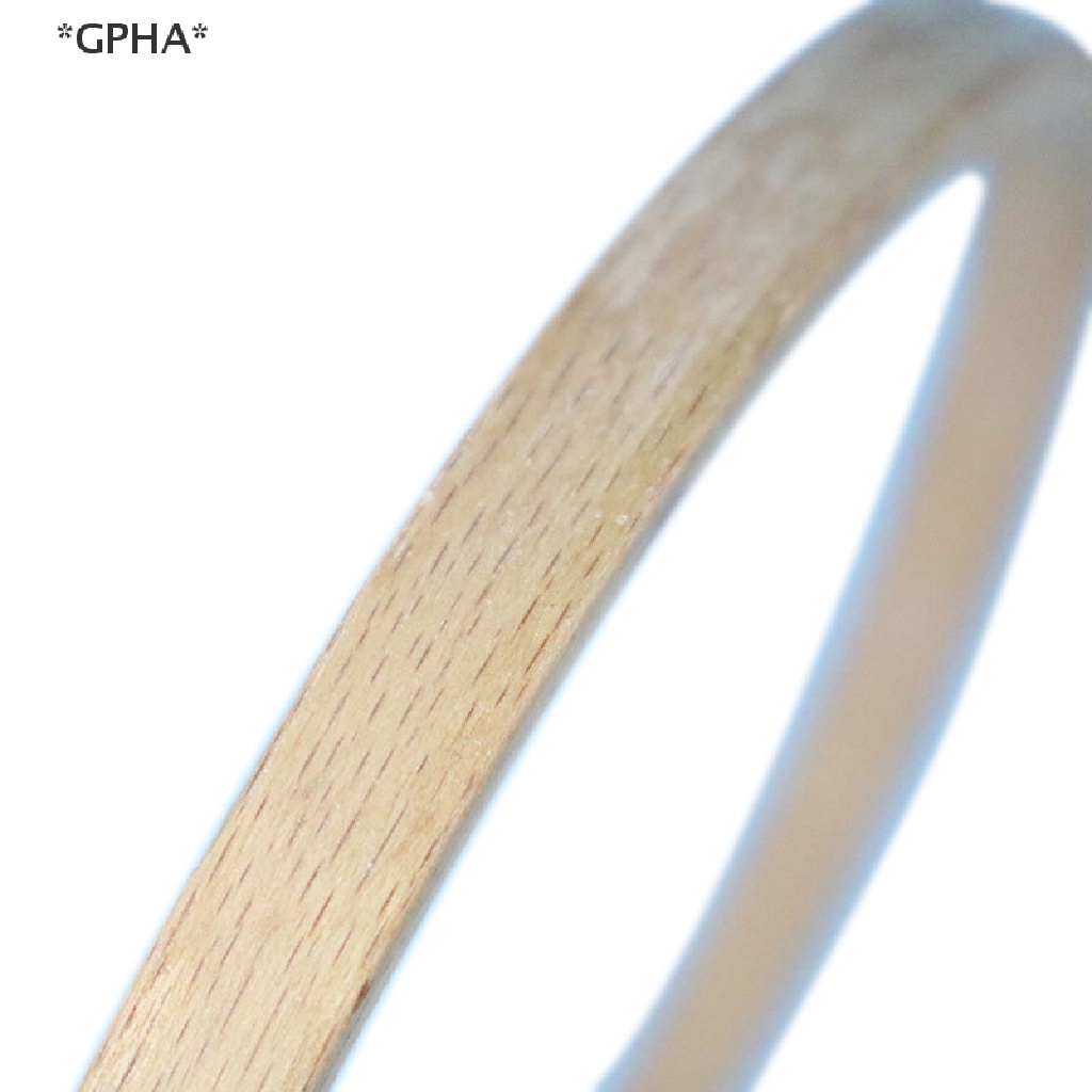 Khung Thêu Tranh Chữ Thập Bằng Gỗ Tre Hình Tròn DIY
