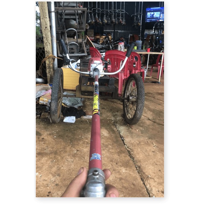 Máy cắt cỏ STIHL 22 hàng nhật bãi 2nd