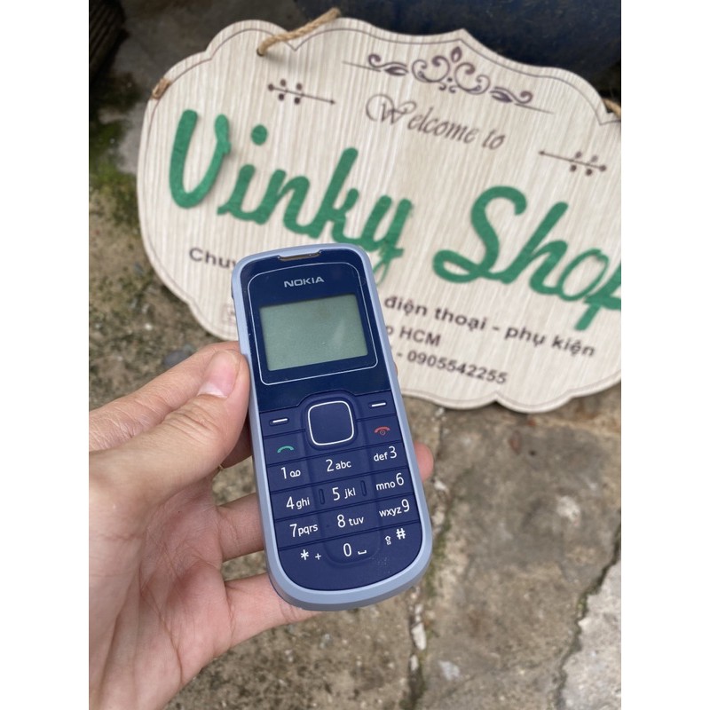 [Freeship toàn quốc từ 50k] Điện Thoại Nokia 1202 main zin chính hãng có pin và sạc Bảo hành 12 tháng