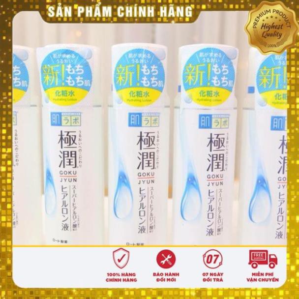 Nước Hoa Hồng Hada Labo Goku Jyun Rohto Nhật Bản 170ml (Toner Hada Labo Rohto)