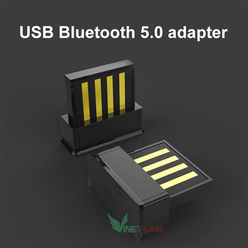 Usb Bluetooth 5.0 Chuyển Đổi Âm Thanh Cho Pc / Laptop -dc4193