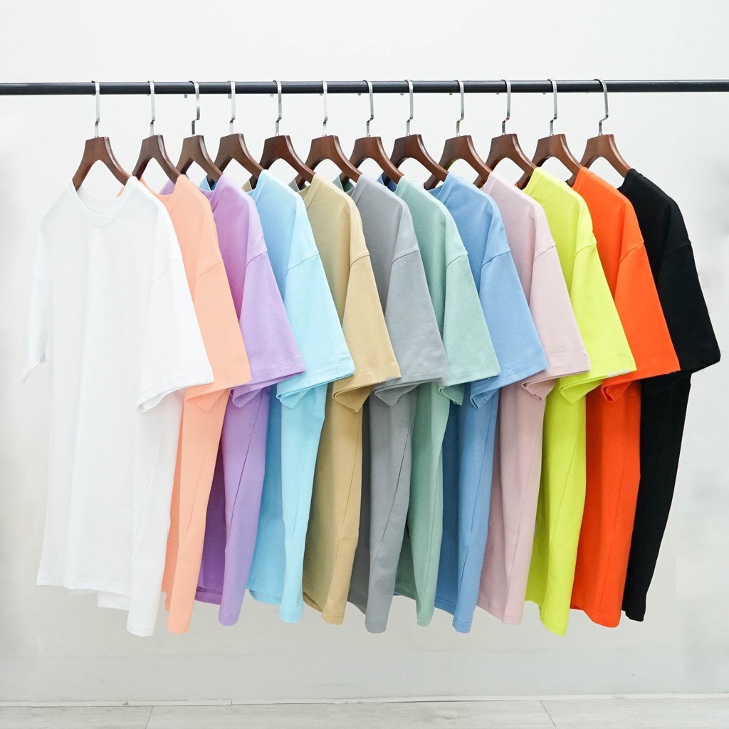 Áo thun cotton nam nữ Unisex tay lỡ oversize form rộng - Áo thun tay lỡ OHANA | BigBuy360 - bigbuy360.vn