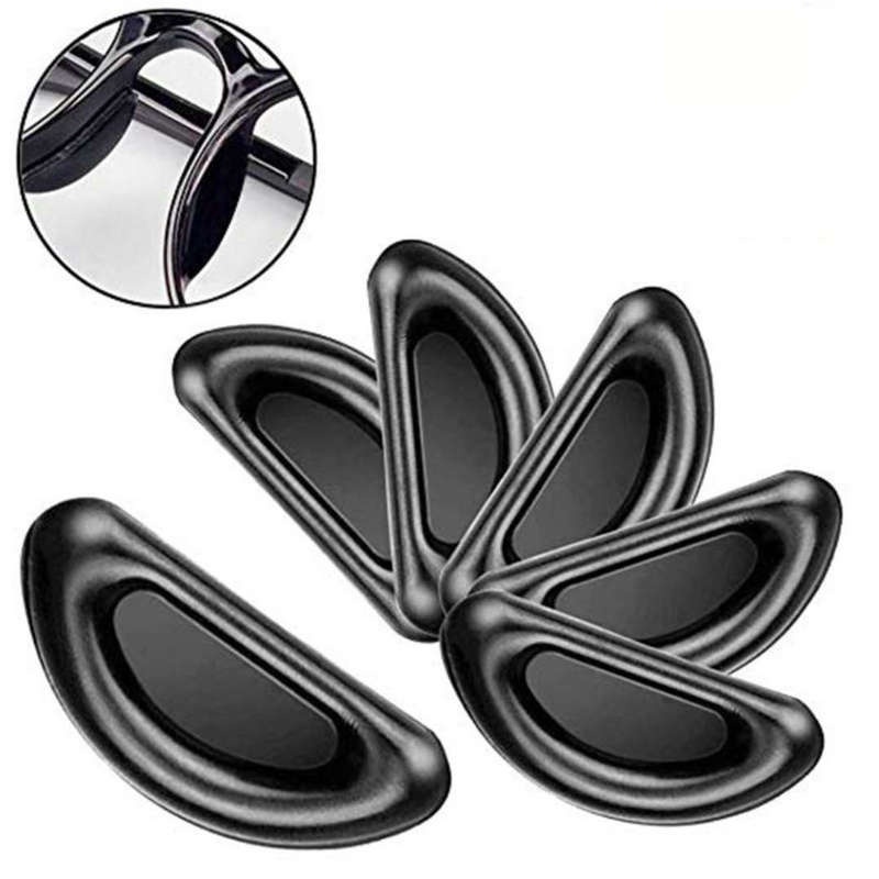 Bộ 5 Cặp Silicone Đệm Mũi Chống Trượt Cho Mắt Kính