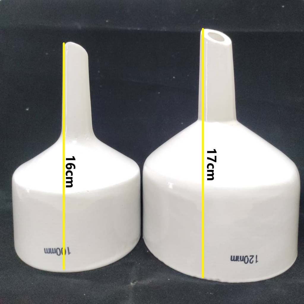 Phễu lọc Buchner bằng SỨ (dụng cụ thí nghiệm, y tế)