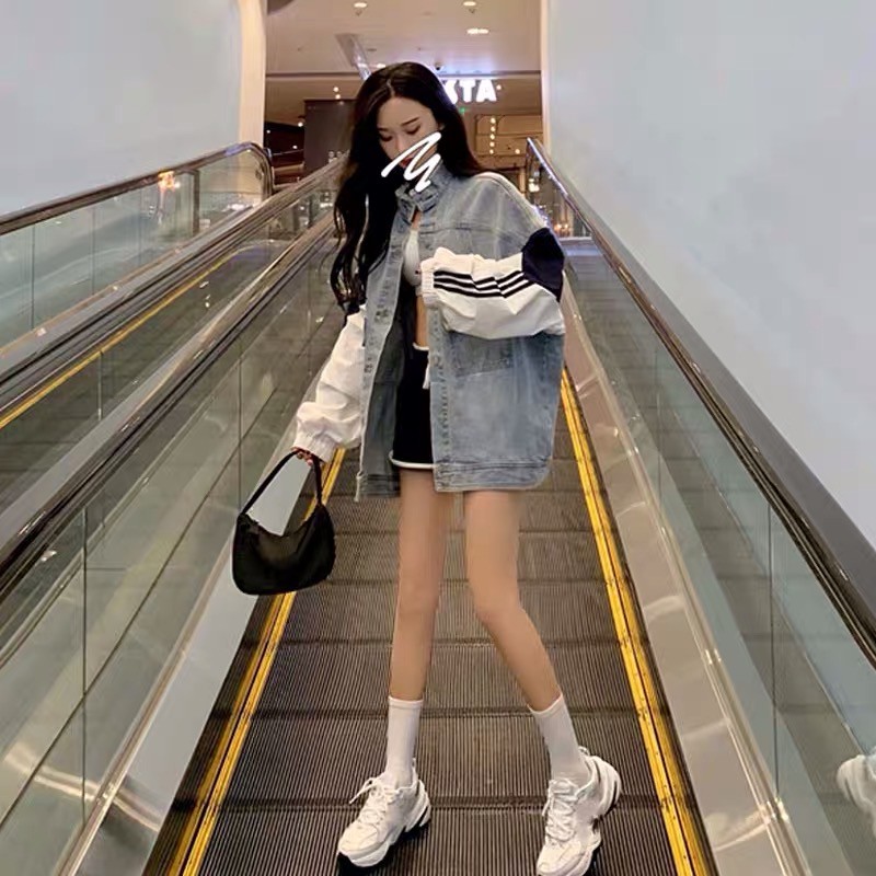 [ĐỦ SIZE] ÁO KHOÁC BÒ THIẾT KẾ ULZZANG STYLE  ⚡️ 𝐅𝐑𝐄𝐄 𝐒𝐇𝐈𝐏 ⚡️FULLSIZE Mix đồ cực cá tính, xinh yêu - Mã AB11