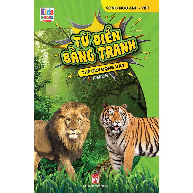 Sách - Từ Điển Bằng Tranh - Thế Giới Động Vật (Việt Thư)