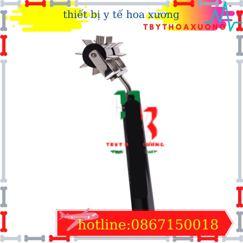 [Hàng Chính Hãng Diện Chẩn Bùi Quốc Châu] Lăn Gai Đôi, Lăn Đinh Đôi Nhỏ - Dụng Cụ Diện Chẩn
