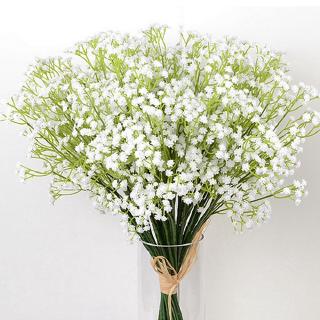 Bó hoa giả dùng trang trí tiệc cưới/ lễ hội xinh xắn đẹp mắt