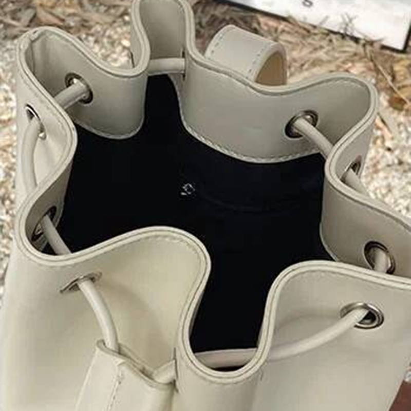 Túi đeo chéo đeo vai IELGY kiểu dây rút sức chứa lớn phong cách Hàn Quốc cổ điển thời trang