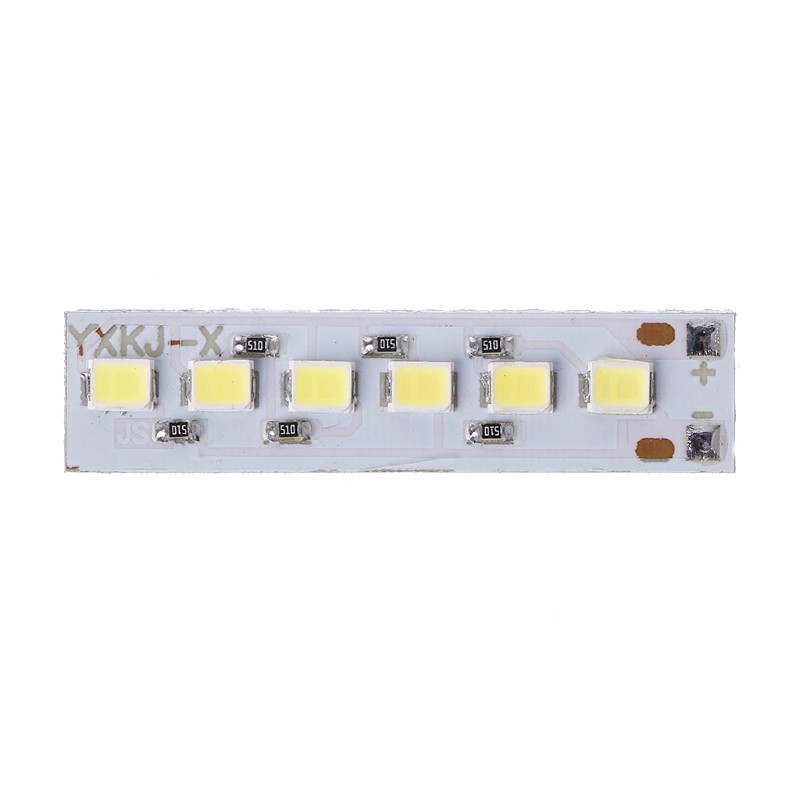 Set 5 Bóng Đèn Led Dc 3.7v-5v Cổng Sạc Usb 18650