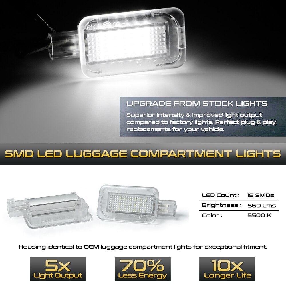 Đèn LED Gắn Cốp Xe Hơi Honda Civic Accord City CR-Z CR-V Jazz Fit Crosstour FR-V HR-V Insight