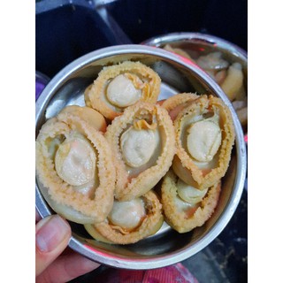 Bào ngư khô HK - 100g ( tầm 8 10 con )